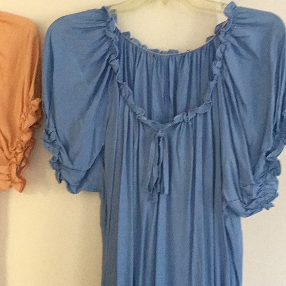 Two Full Length Womens Nightgowns (New) Sz. XXL - Picture 2 of 5